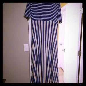 XL Matilda Jane The Road Ahead Maxi Dress